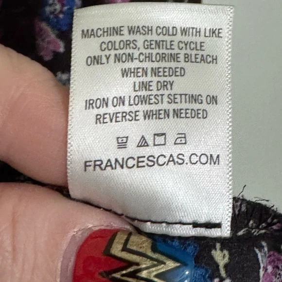 Miami Black and Pink Fitted Peplum Crop Blouse - Picture 4 of 9